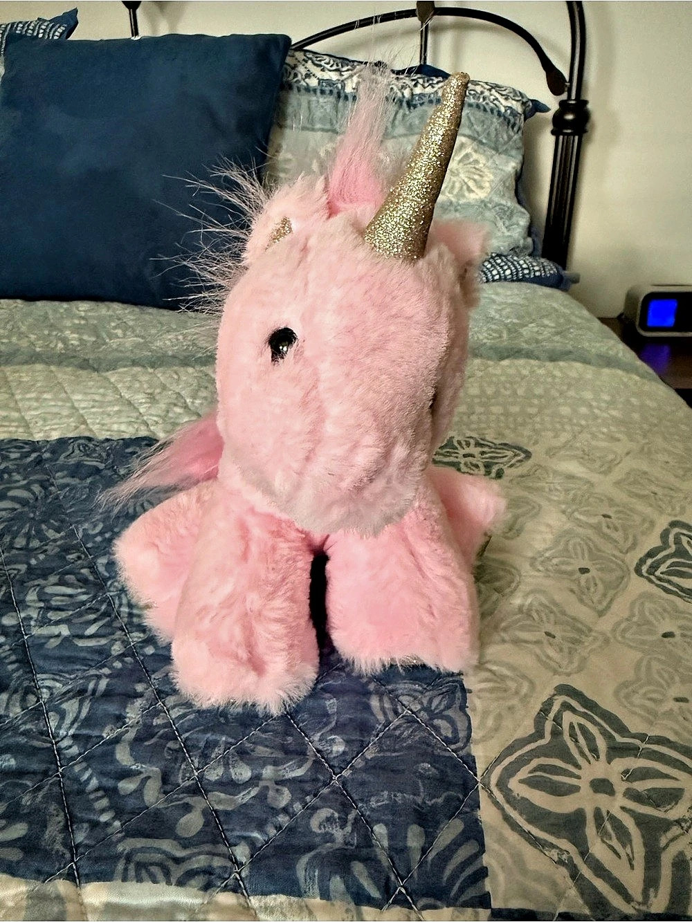Pink Unicorn Plush Toy by FAO Schwarz